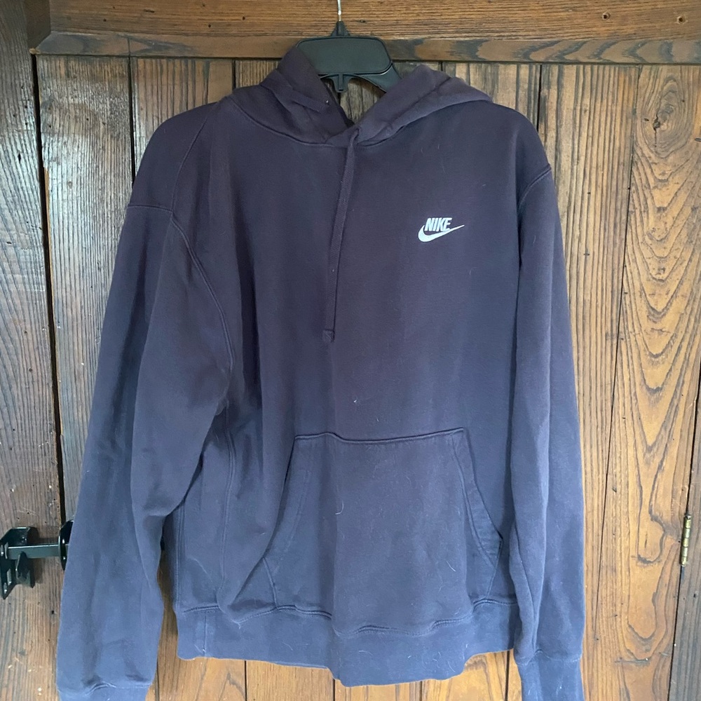 Women’s large navy blue Nike hoodie